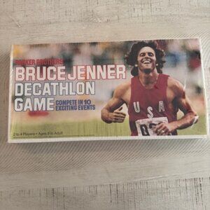 🏅 Bruce Jenner Decathlon Board Game (1979, Parker Brothers) — Factory Sealed